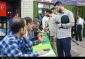 مرحله دوم انتخابات ریاست جمهوری -قزوین 