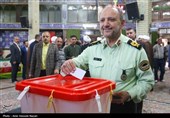 مرحله دوم انتخابات ریاست جمهوری -قزوین 