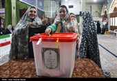 مرحله دوم انتخابات ریاست جمهوری -قزوین 