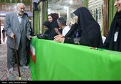 مرحله دوم انتخابات ریاست جمهوری -قزوین 