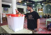مرحله دوم انتخابات ریاست جمهوری -قزوین 