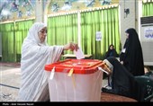 مرحله دوم انتخابات ریاست جمهوری -قزوین 