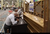 مرحله دوم انتخابات ریاست جمهوری -قزوین 