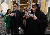 مرحله دوم انتخابات ریاست جمهوری -قزوین 