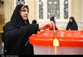 مرحله دوم انتخابات ریاست جمهوری -قزوین 