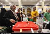 مرحله دوم انتخابات ریاست جمهوری -قزوین 