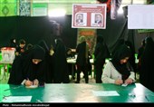 ساعات پایانی انتخابات ریاست جمهوری در تهران