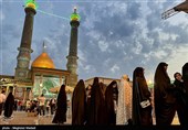 مرحله دوم انتخابات ریاست جمهوری - حرم عبدالعظیم حسنی(ع)