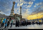 مرحله دوم انتخابات ریاست جمهوری - حرم عبدالعظیم حسنی(ع)