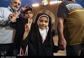 مرحله دوم انتخابات ریاست جمهوری - حرم عبدالعظیم حسنی(ع)