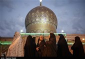 مرحله دوم انتخابات ریاست جمهوری - حرم عبدالعظیم حسنی(ع)