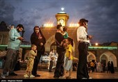 مرحله دوم انتخابات ریاست جمهوری - حرم عبدالعظیم حسنی(ع)