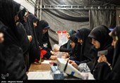 مرحله دوم انتخابات ریاست جمهوری - حرم عبدالعظیم حسنی(ع)