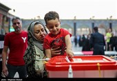 مرحله دوم انتخابات ریاست جمهوری - حرم عبدالعظیم حسنی(ع)