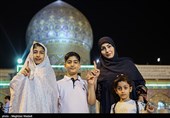 مرحله دوم انتخابات ریاست جمهوری - حرم عبدالعظیم حسنی(ع)