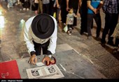 مرحله دوم انتخابات ریاست جمهوری - حرم عبدالعظیم حسنی(ع)