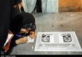 مرحله دوم انتخابات ریاست جمهوری - حرم عبدالعظیم حسنی(ع)