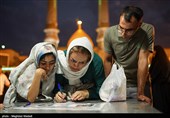 مرحله دوم انتخابات ریاست جمهوری - حرم عبدالعظیم حسنی(ع)