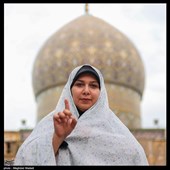 مرحله دوم انتخابات ریاست جمهوری - حرم عبدالعظیم حسنی(ع)