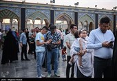 مرحله دوم انتخابات ریاست جمهوری - حرم عبدالعظیم حسنی(ع)