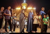 مرحله دوم انتخابات ریاست جمهوری - حرم عبدالعظیم حسنی(ع)