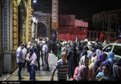 ساعات پایانی انتخابات ریاست جمهوری در امامزاده صالح (ع)