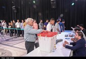 ساعات پایانی انتخابات ریاست جمهوری در امامزاده صالح (ع)