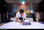 ساعات پایانی انتخابات ریاست جمهوری در امامزاده صالح (ع)