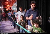 ساعات پایانی انتخابات ریاست جمهوری در امامزاده صالح (ع)