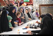 ساعات پایانی انتخابات ریاست جمهوری در امامزاده صالح (ع)