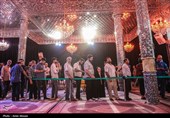 ساعات پایانی انتخابات ریاست جمهوری در امامزاده صالح (ع)