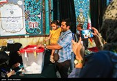ساعات پایانی انتخابات ریاست جمهوری در تهران