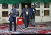 شمارش آرای مرحله دوم انتخابات ریاست جمهوری در همدان