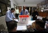 شمارش آرای مرحله دوم انتخابات ریاست جمهوری در اصفهان
