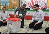 شمارش آرای مرحله دوم انتخابات ریاست جمهوری در اصفهان