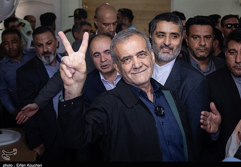 President Masoud Pezeshkian ,