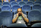 حاشیه حضور خبرنگاران در ستاد انتخابات کشور