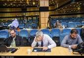 حاشیه حضور خبرنگاران در ستاد انتخابات کشور