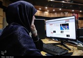 حاشیه حضور خبرنگاران در ستاد انتخابات کشور