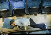 حاشیه حضور خبرنگاران در ستاد انتخابات کشور