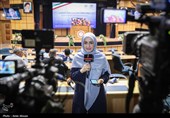 حاشیه حضور خبرنگاران در ستاد انتخابات کشور