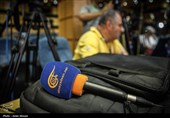 حاشیه حضور خبرنگاران در ستاد انتخابات کشور