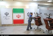 حاشیه حضور خبرنگاران در ستاد انتخابات کشور