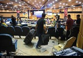حاشیه حضور خبرنگاران در ستاد انتخابات کشور