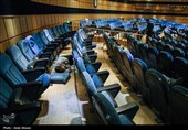 حاشیه حضور خبرنگاران در ستاد انتخابات کشور