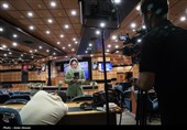 حاشیه حضور خبرنگاران در ستاد انتخابات کشور