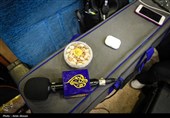 حاشیه حضور خبرنگاران در ستاد انتخابات کشور