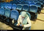 حاشیه حضور خبرنگاران در ستاد انتخابات کشور