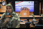 حاشیه حضور خبرنگاران در ستاد انتخابات کشور