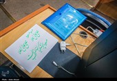 حاشیه حضور خبرنگاران در ستاد انتخابات کشور